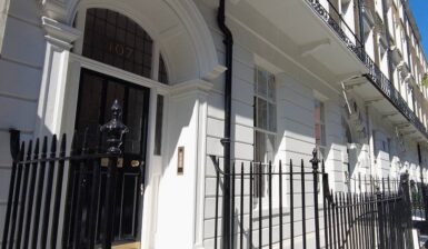 Harley Street Maxillofacial Clinic entrance