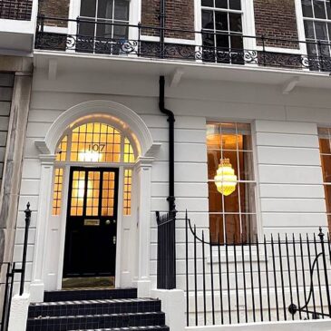 107 Harley Street frontage