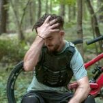 Head pain following cycle crash